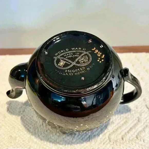 Vintage England Sudlow Teapot 3983 Signed - Picture 2 of 5